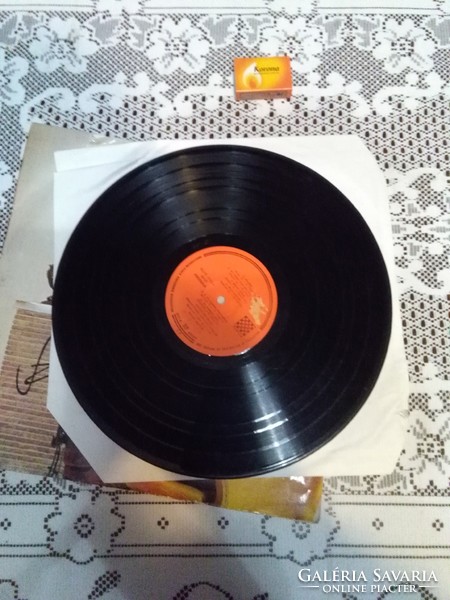 Szécsi Pál: Egy szál harangvirág - retro bakelit lemez, hanglemez