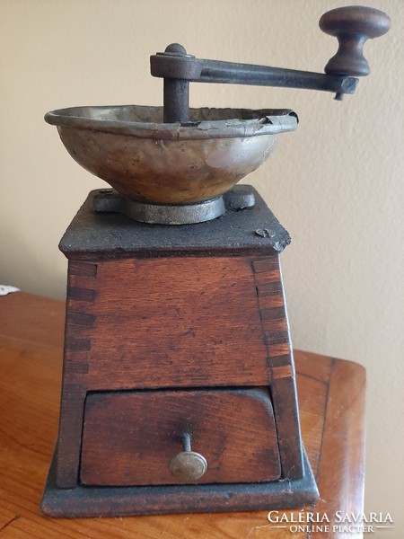 Coffee grinder Biedermeier