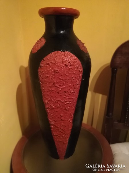 Impressive 62 cm large retro floor vase