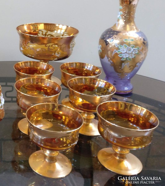 Murano bowl set