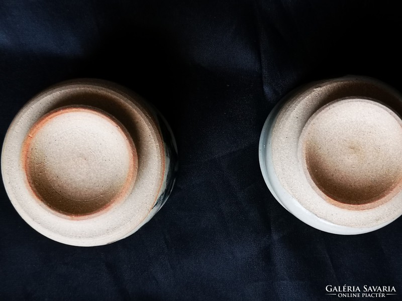 Pair of traditional Japanese ceramic teacups