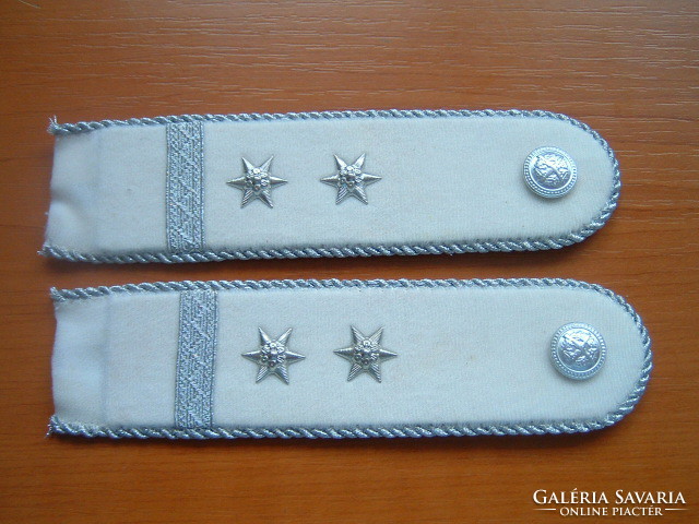 Mh white staff sergeant shoulder strap sewing rank # + zs