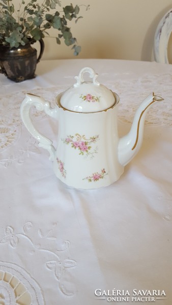Limoges porcelain small jug, spout