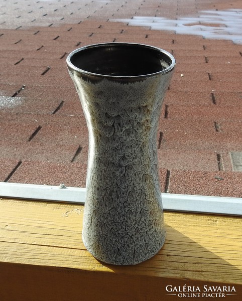 Fine art marked German ceramic vase