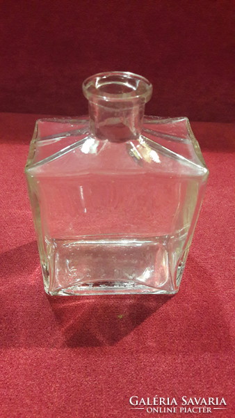 Antik Moser parfümös üveg