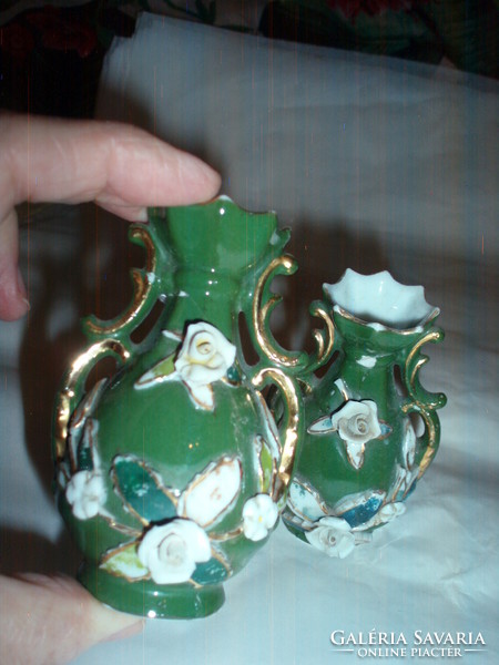 Gyönyörű antik váza párban
