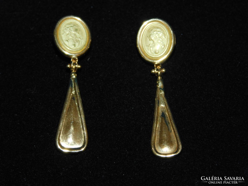 Gold 18k pair of earrings 5 gr