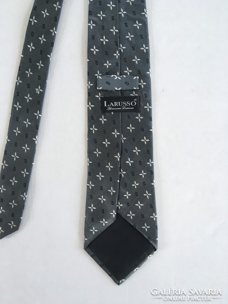 Hibátlan állapotú Giaccomo Larusso retro, vintage selyem nyakkendő