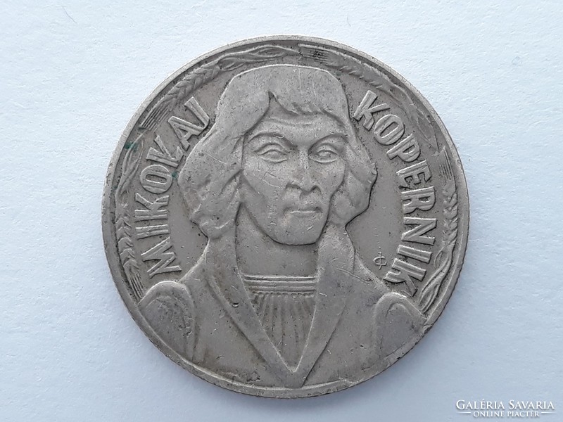 Lengyelország 10 zloty 1969 - Lengyel Mikolaj Kopernik 10 zlote érme eladó