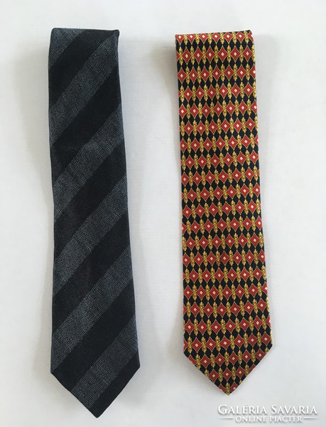 Como House Italy retro, vintage silk tie in perfect condition