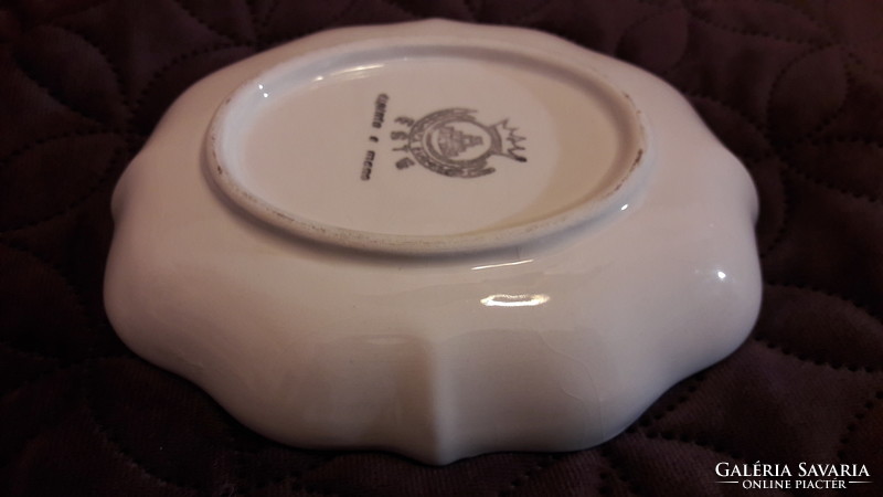 Old porcelain serving bowl