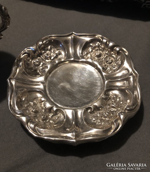 Antique Viennese silver teacup! 1880