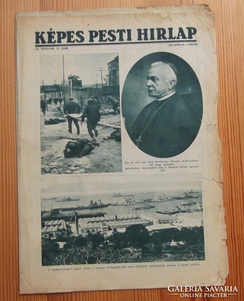 Képes Pesti Hirlap 1936-1937 (9 db)