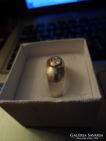 Klasszikus ezüst gyűrű