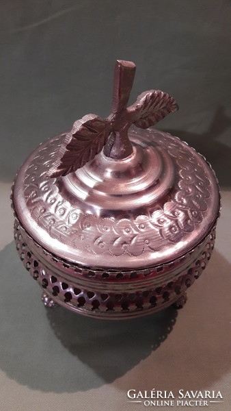 Silver plated candy holder