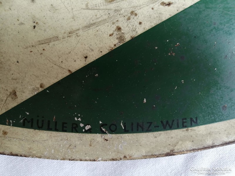 CASTROL tábla a '20-as évekből, CASTROL WERBESCHILD
