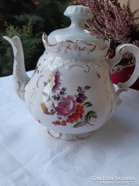 A turn of the century teapot