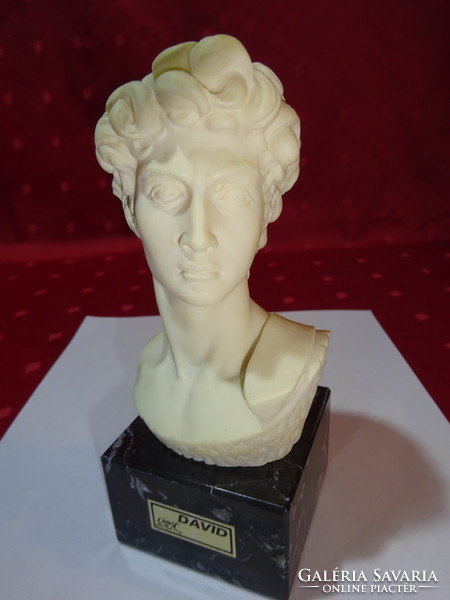 Bust of 