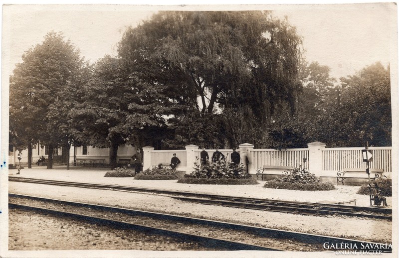 Fonyód-fürdő vasútállomás 1926