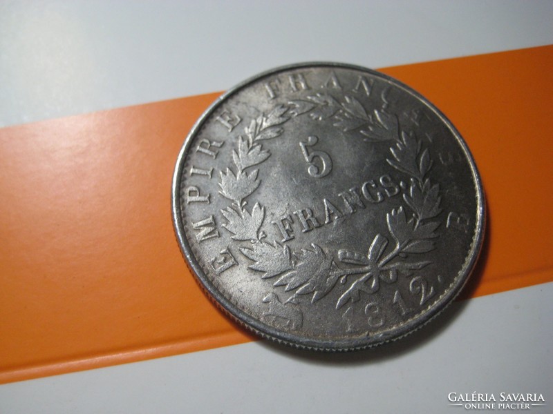 5  frank  1804   II. Carolus   37 mm