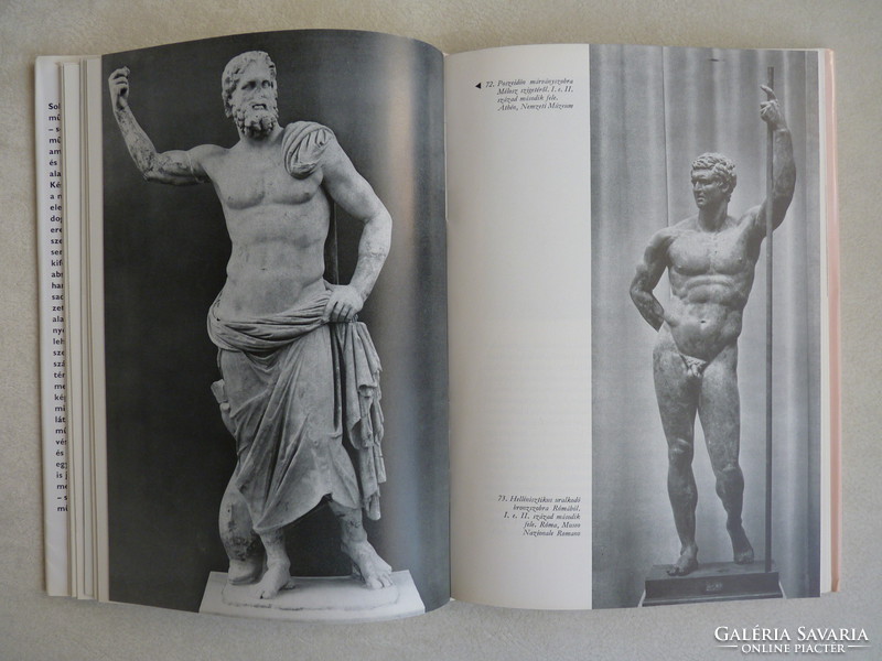 László Castiglione: Hellenistic art