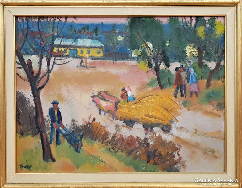 Doór Ferenc / Hazafelé