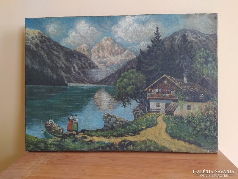 Very old painting, signed