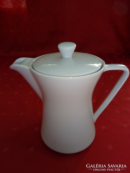Lilien porcelain austria, white coffee pourer, height 14.5 cm. He has!
