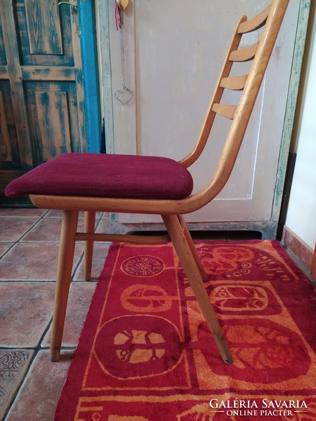 Retró designe szék Praha enterier