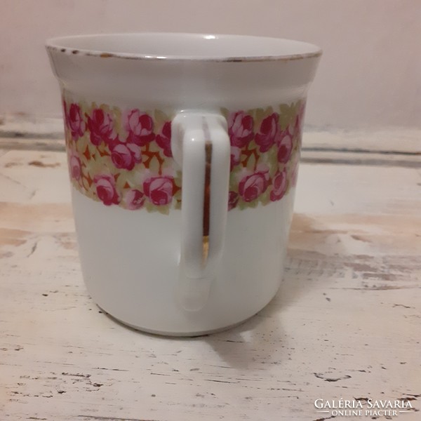 Porcelain cup, hüttl, bán and mihalik