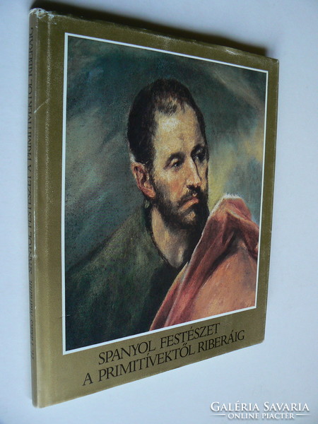 Spanish painting from primitives to riber, h. Takiann mariann 1982 book in good condition