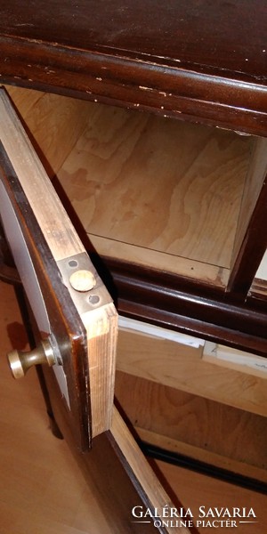Custom-made wooden bedroom furniture, wardrobe set: 1 shelf, 1 hanger, 1 chest of drawers