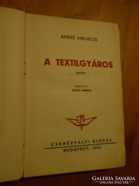 André Maurois: A textilgyáros