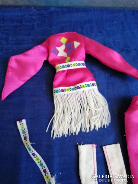 Barbie VINTAGE indián ruha