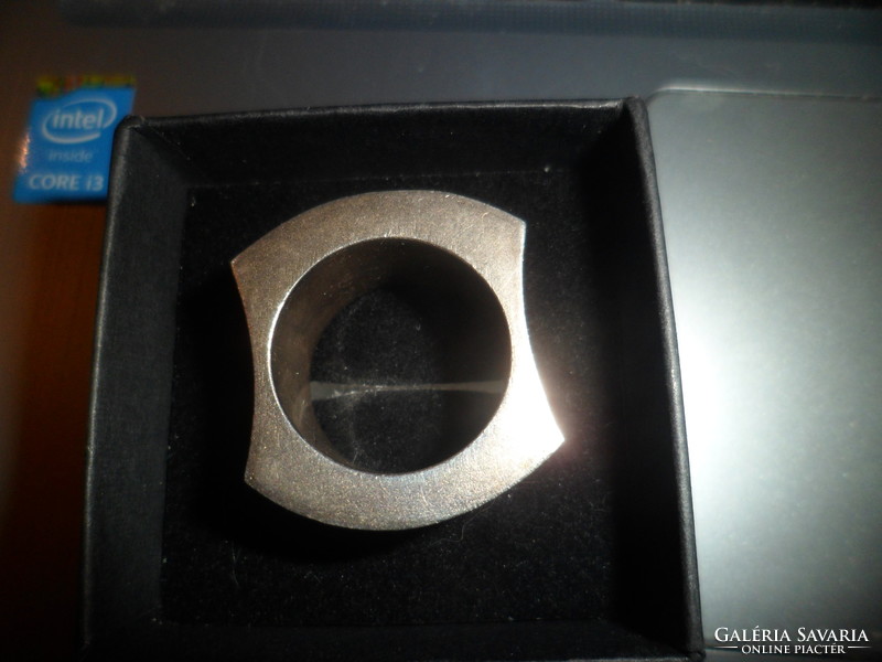Kikko silver ring