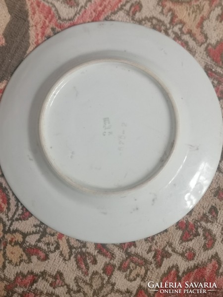 Retro Zsolnay mese tányér 