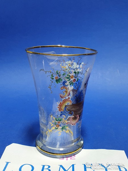 Lobmayer üveg pohár