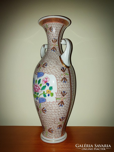 Nagyméretű Herendi Cubach / Cubash váza