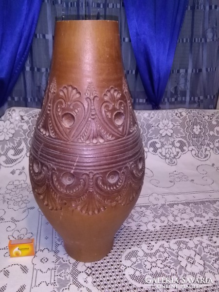 Kerámia váza, padlóváza - 49 cm