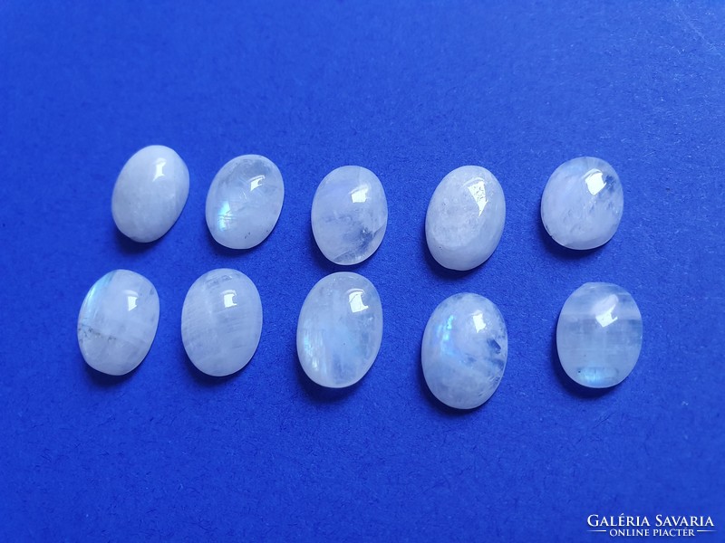 Ceylon moonstone kaboson grinds 4-6 carats