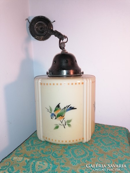 Ritka szép, régi konyhai lámpa