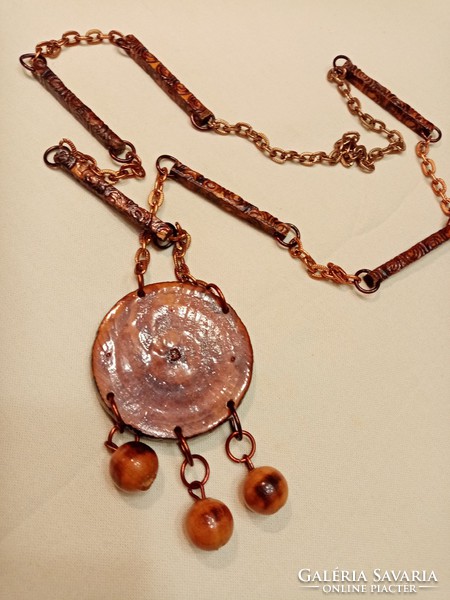 Old handcrafted necklace