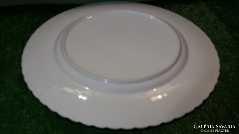 English porcelain decorative plate 1.