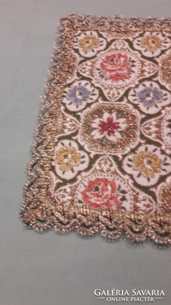 Tapestry tablecloth