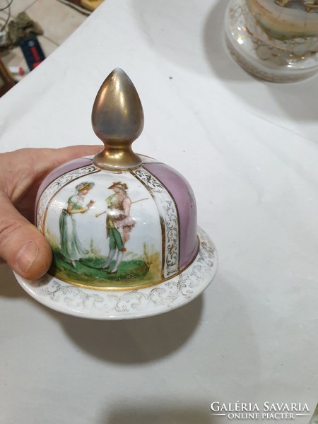 Régi német porcelán váza 