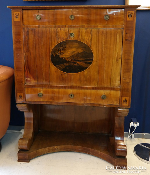 Biedermeier írószekreter 