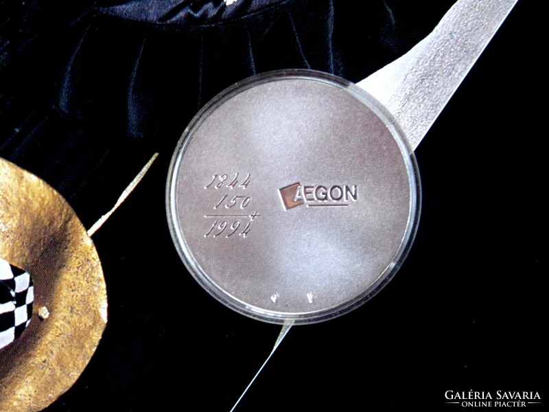 Aegon Jubilee Silver Commemorative Medal