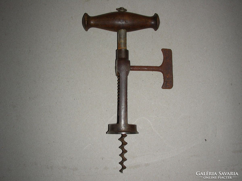 Antique corkscrew