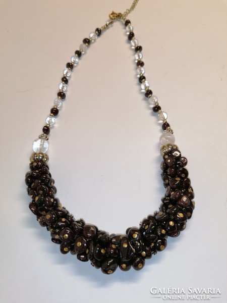 Garnet necklaces (558)