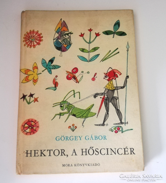 Hector, the hero waiter - Gábor Görgey 1966
